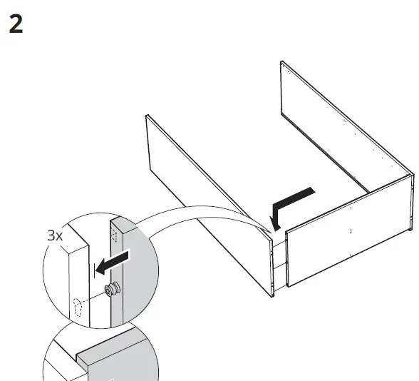 IKEA-IDANAS-Bed-Frame-White-Luröy-150x200-Cm-15