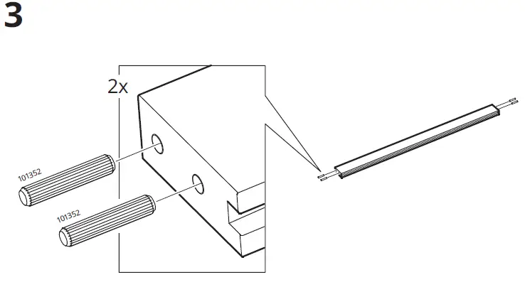 IKEA-IDANAS-Bed-Frame-White-Luröy-150x200-Cm-17