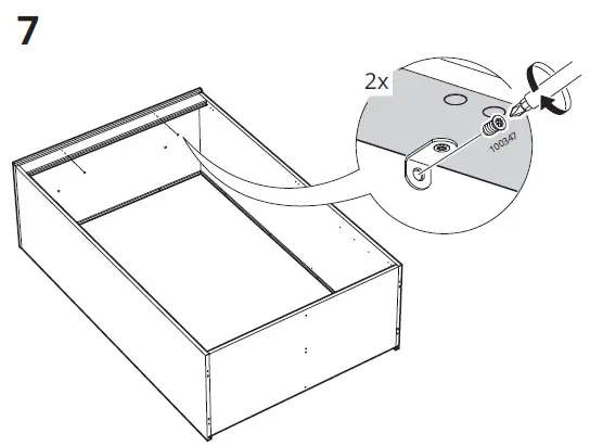 IKEA-IDANAS-Bed-Frame-White-Luröy-150x200-Cm-22