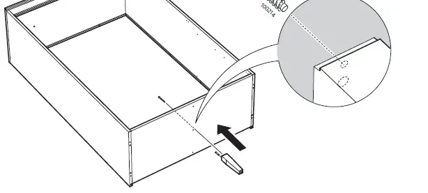 IKEA-IDANAS-Bed-Frame-White-Luröy-150x200-Cm-24