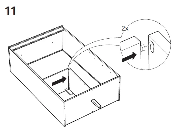 IKEA-IDANAS-Bed-Frame-White-Luröy-150x200-Cm-27