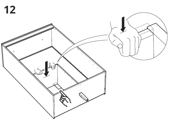 IKEA-IDANAS-Bed-Frame-White-Luröy-150x200-Cm-28