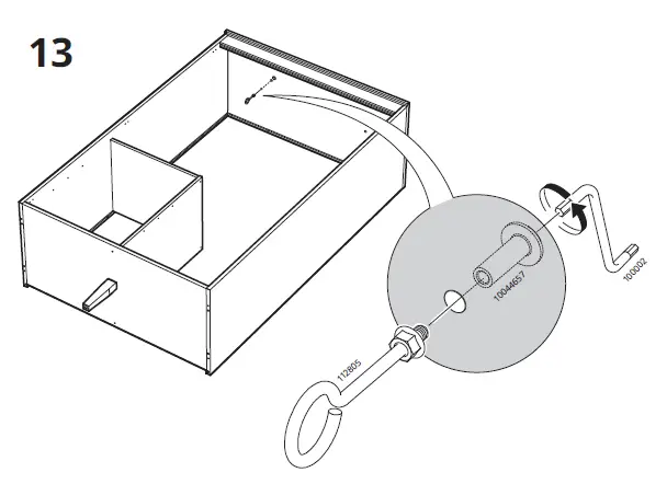 IKEA-IDANAS-Bed-Frame-White-Luröy-150x200-Cm-29