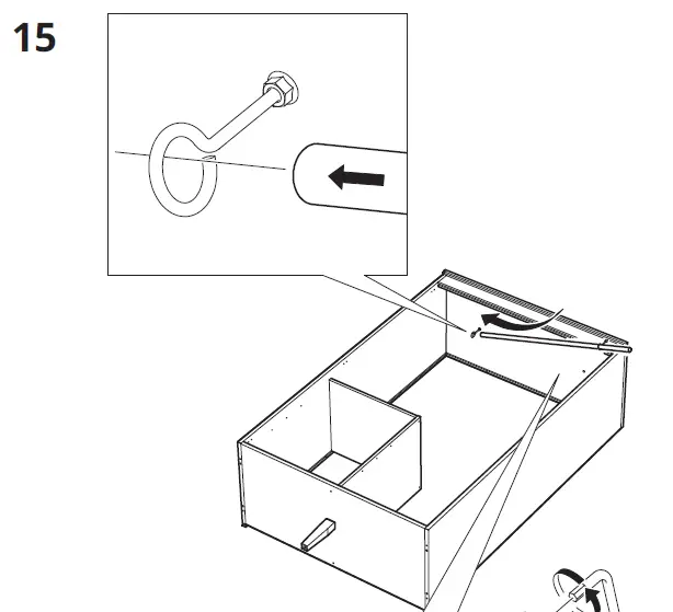 IKEA-IDANAS-Bed-Frame-White-Luröy-150x200-Cm-31