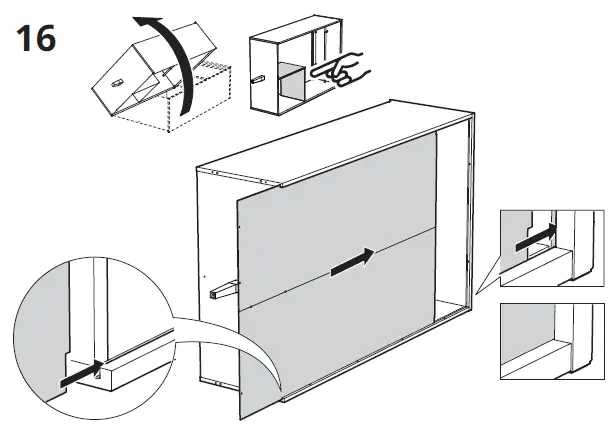 IKEA-IDANAS-Bed-Frame-White-Luröy-150x200-Cm-33
