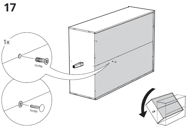 IKEA-IDANAS-Bed-Frame-White-Luröy-150x200-Cm-34