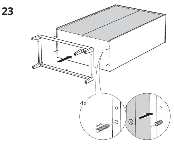 IKEA-IDANAS-Bed-Frame-White-Luröy-150x200-Cm-40
