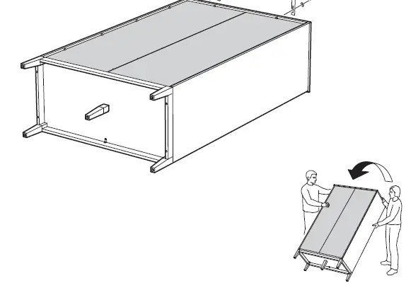 IKEA-IDANAS-Bed-Frame-White-Luröy-150x200-Cm-45