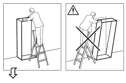 IKEA-IDANAS-Bed-Frame-White-Luröy-150x200-Cm-46