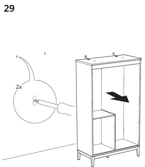 IKEA-IDANAS-Bed-Frame-White-Luröy-150x200-Cm-48
