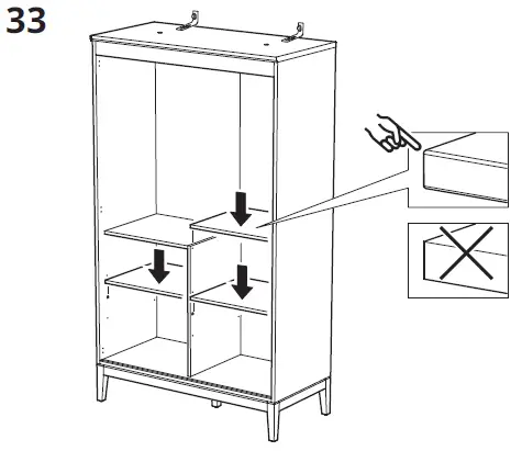 IKEA-IDANAS-Bed-Frame-White-Luröy-150x200-Cm-55