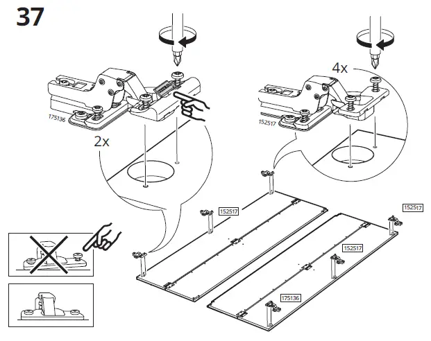 IKEA-IDANAS-Bed-Frame-White-Luröy-150x200-Cm-60