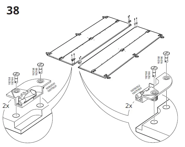 IKEA-IDANAS-Bed-Frame-White-Luröy-150x200-Cm-62