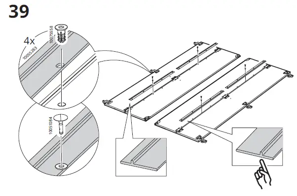 IKEA-IDANAS-Bed-Frame-White-Luröy-150x200-Cm-63