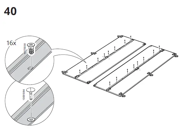 IKEA-IDANAS-Bed-Frame-White-Luröy-150x200-Cm-64