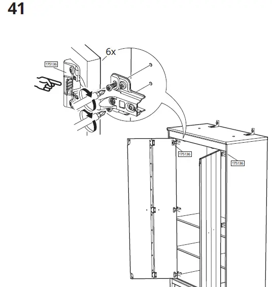 IKEA-IDANAS-Bed-Frame-White-Luröy-150x200-Cm-65