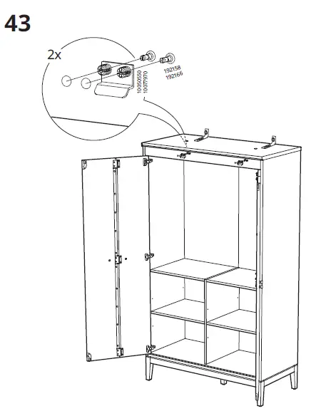 IKEA-IDANAS-Bed-Frame-White-Luröy-150x200-Cm-67