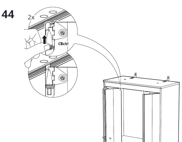 IKEA-IDANAS-Bed-Frame-White-Luröy-150x200-Cm-68