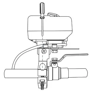 YOLINK YS5001S-UC X3 Valve Controller - Bulldog