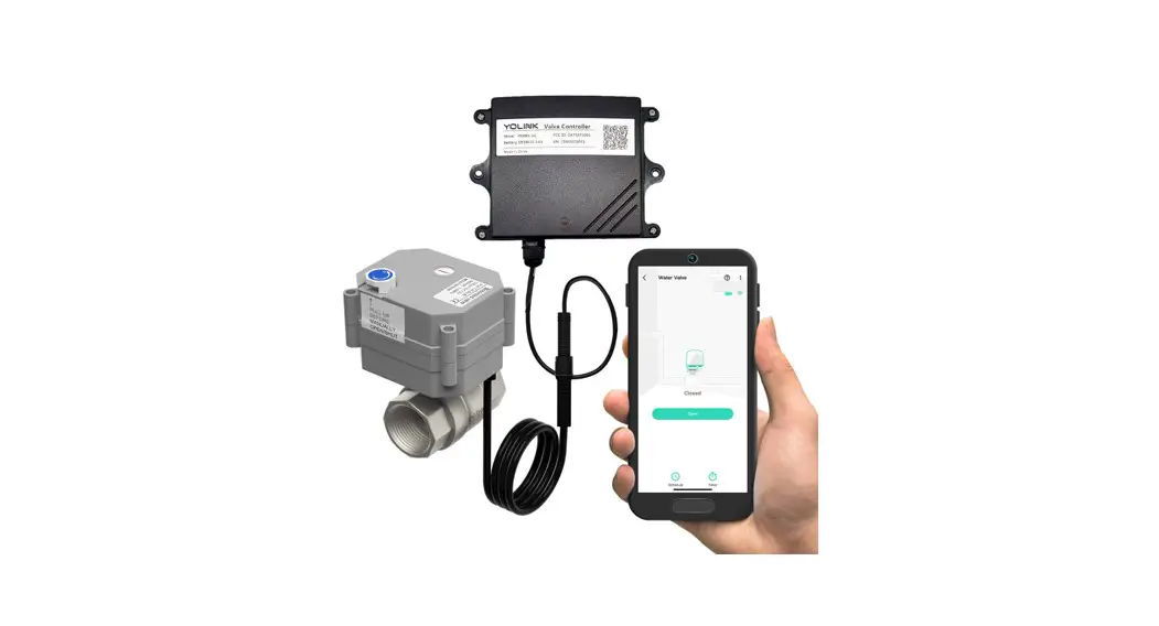 Yolink Ys5001s-uc X3 Valve Controller User Guide