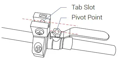 YOLINK YS5001S-UC X3 Valve Controller - Tab Slot