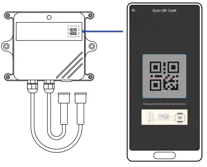 YOLINK YS5001S-UC X3 Valve Controller - app