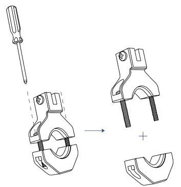 YOLINK YS5001S-UC X3 Valve Controller - clamped