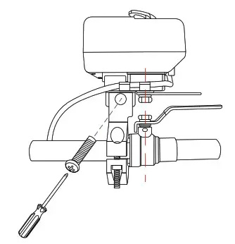 YOLINK YS5001S-UC X3 Valve Controller - motor