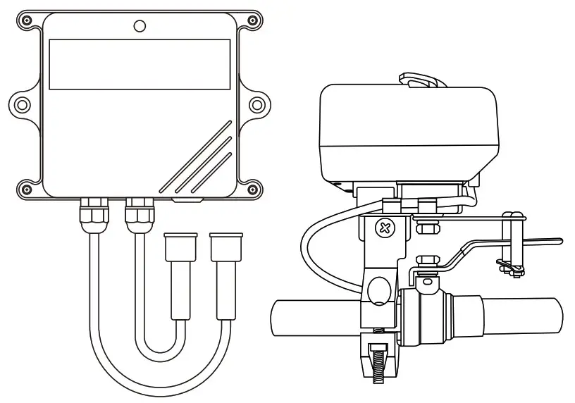 YOLINK YS5001S-UC X3 Valve Controller