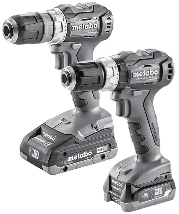 metabo BS 18 L BL Cordless Drill or Dcrewdriver