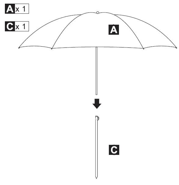 Outsunny-84D-038CW-2-2m-Fishing-Parasol-Umbrella-FIG- (2)