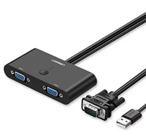 UGREEN 30711 VGA 2x1 Switcher MM126