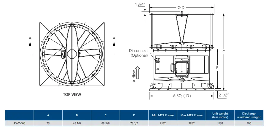 PENNBARRY-AWX-1600-4-6-Axial-Warehouse-Exhaust-FIG-6