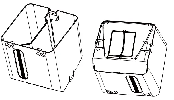 XTUOES PF300 Automatic Pet Feeder - Figure 2