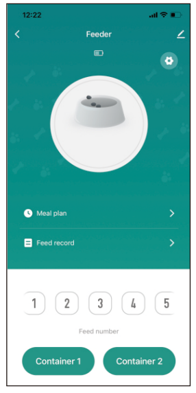 XTUOES PF300 Automatic Pet Feeder -device 2