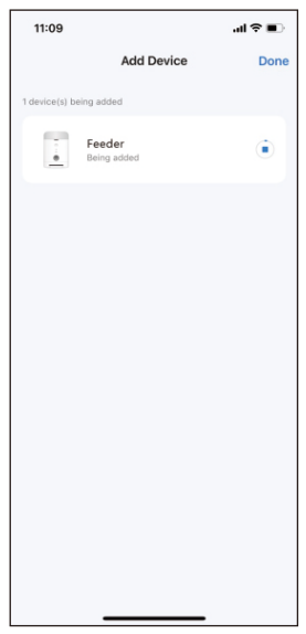 XTUOES PF300 Automatic Pet Feeder -device