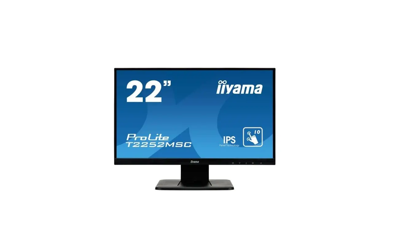 Iiyama Prolite T2252msc Ips Panel Technology Lcd Monitor Specifications And Datasheet