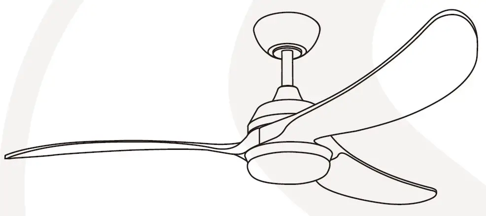 Sofucor Kbs-52k033 52 Inch Ceiling Fan User Guide Sofucor Kbs-52k033 52 Inch Ceiling Fan User Guide