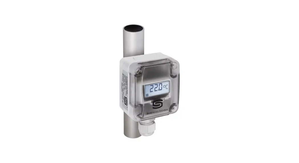 S S Regeltechnik Thermasgard Altm1 Surface Contact Tube Contact Temperature Measuring Instruction Manual