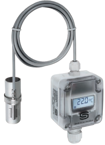 S S REGELTECHNIK THERMASGARD ALTM1 Surface Contact Tube Contact Temperature Measuring