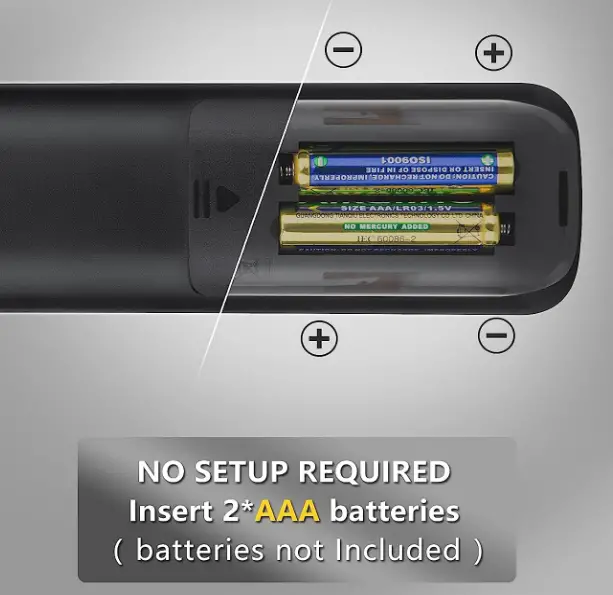 OMAIC EN2A27 Replacement Smart TV Remote Control-fig-3