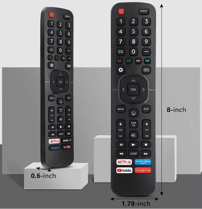 OMAIC EN2A27 Replacement Smart TV Remote Control-fig-5