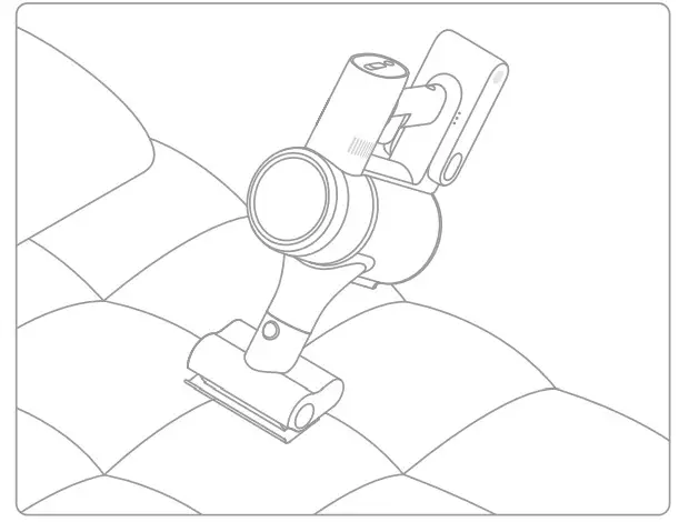 dreame P2010-7S1P-BW Cordless Vacuum Cleaner - Diagram 10