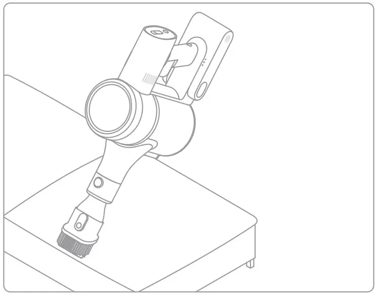 dreame P2010-7S1P-BW Cordless Vacuum Cleaner - Diagram 11