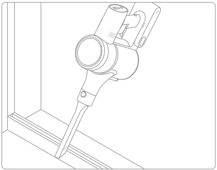 dreame P2010-7S1P-BW Cordless Vacuum Cleaner - Diagram 12