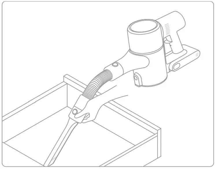 dreame P2010-7S1P-BW Cordless Vacuum Cleaner - Diagram 13