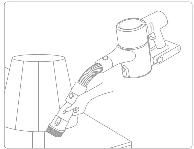 dreame P2010-7S1P-BW Cordless Vacuum Cleaner - Diagram 14