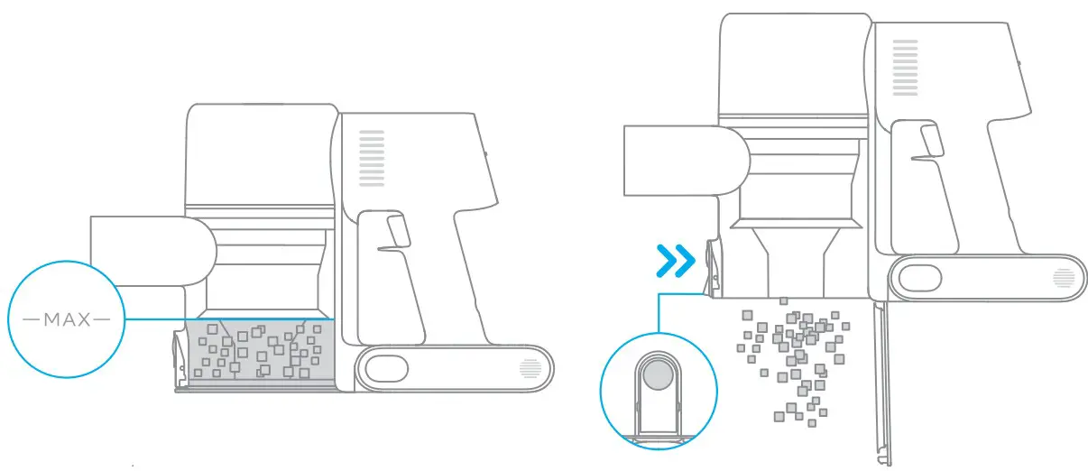 dreame P2010-7S1P-BW Cordless Vacuum Cleaner - Diagram 15