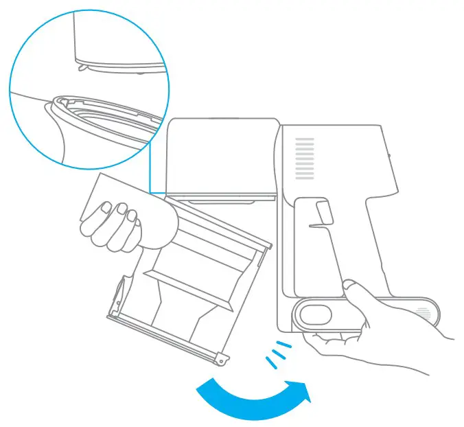 dreame P2010-7S1P-BW Cordless Vacuum Cleaner - Diagram 20