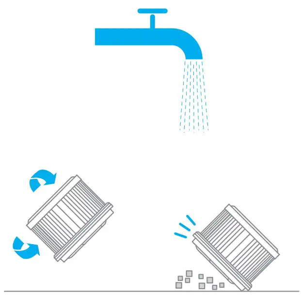 dreame P2010-7S1P-BW Cordless Vacuum Cleaner - Diagram 24